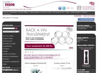 essor.fr website preview