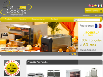 cooking-corner.com website preview