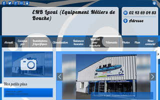 emb-laval.fr website preview