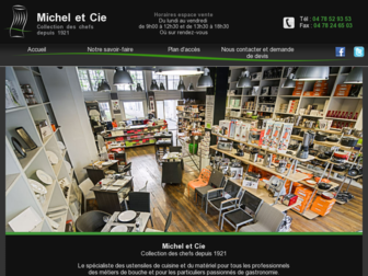 micheletcie.com website preview