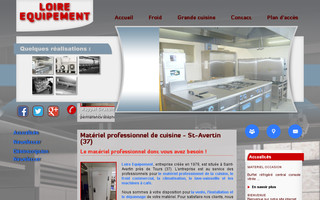 frigoriste-37.fr website preview