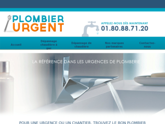 plombier-urgent.fr website preview