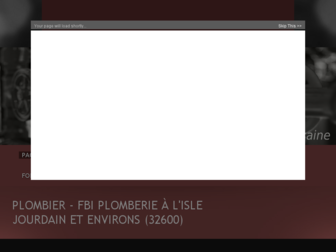 fbi-plomberie.over-blog.com website preview