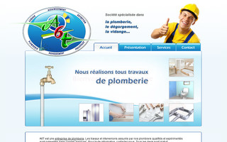 a6t-plombier.fr website preview