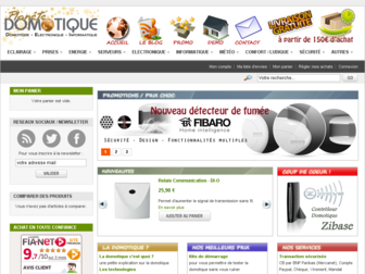 planete-domotique.com website preview