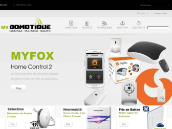my-domotique.com website preview