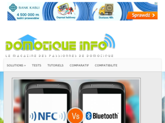 domotique-info.fr website preview