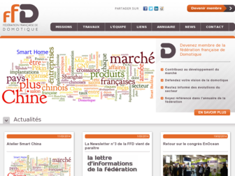 ffdomotique.org website preview