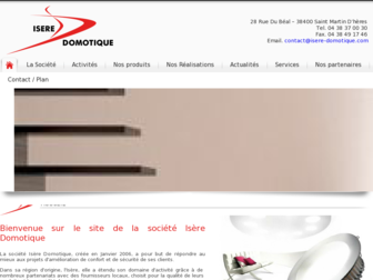 isere-domotique.com website preview