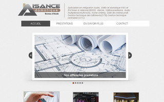 aisance-domotique.fr website preview