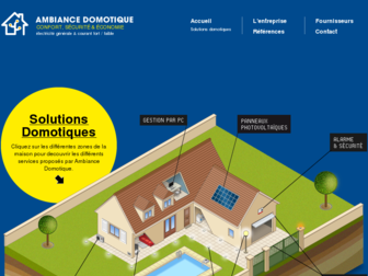 ambiance-domotique.com website preview