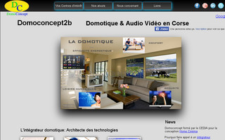 domoconcept2b.fr website preview