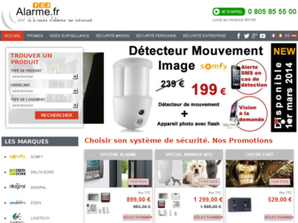 123alarme.fr website preview