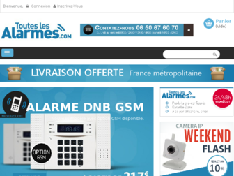 toutes-les-alarmes.com website preview