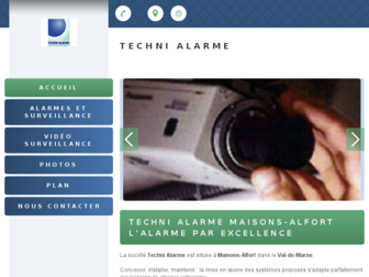 technialarme.com website preview