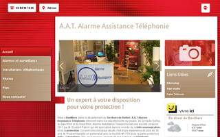 aat-alarme-assistance.fr website preview