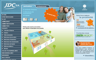 jdc-securite.fr website preview