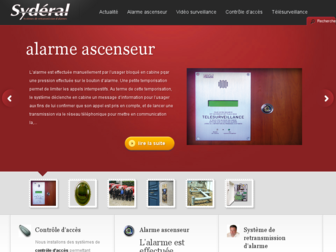 syderal.fr website preview