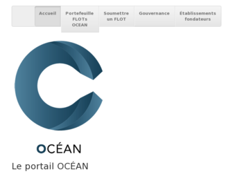 ocean-flots.org website preview
