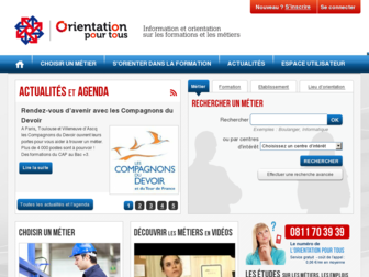 orientation-pour-tous.fr website preview