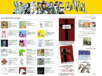 lapin.org website preview
