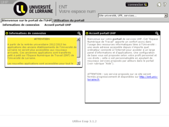 portail.uhp-nancy.fr website preview