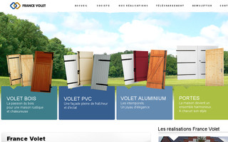 france-volet.fr website preview
