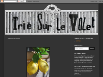 triesurlevolet.blogspot.com website preview