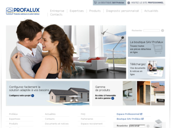 profalux.com website preview