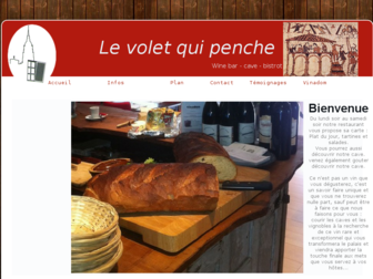 levoletquipenche.com website preview