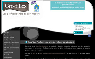 grosfillex-nimes.fr website preview