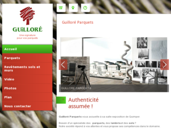 guillore.fr website preview
