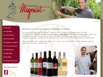 domainedemagnaut.com website preview