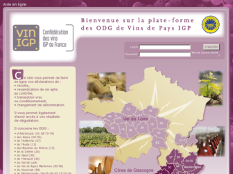 igpvins.fr website preview