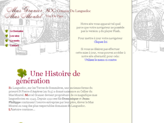 masgranier.fr website preview
