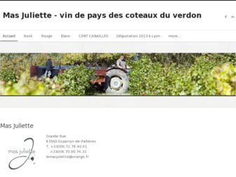 masjuliette.com website preview