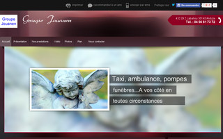 pompes-funebres-groupe-jouanen-anduze.fr website preview