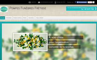 pompes-funebres-fretisse.fr website preview