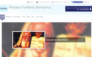 pompesfunebres-benhamou-pantin.com website preview