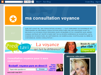 ma-consultation-voyance.blogspot.com website preview