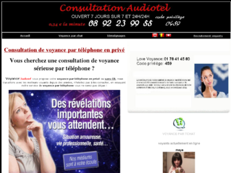 voyanceaudiotel.free.fr website preview