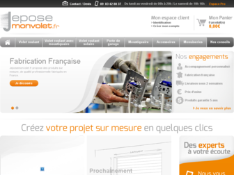 jeposemonvolet.fr website preview
