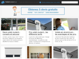 voletroulant.net website preview