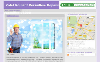 voletroulantversailles.eu website preview