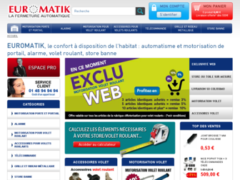 euromatik.fr website preview