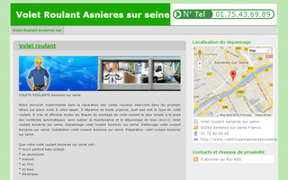 voletroulantasnieressurseine.eu website preview