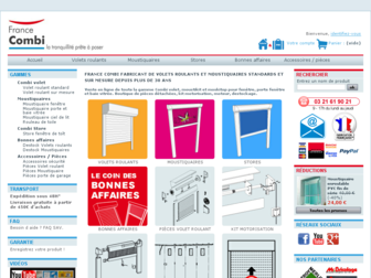 france-combi.com website preview