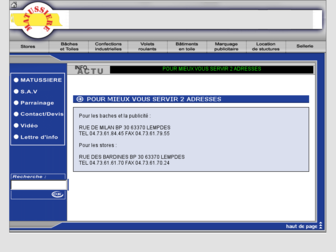 abc-matussiere.com website preview