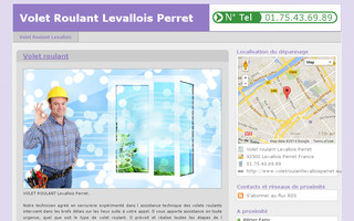 voletroulantlevalloisperret.eu website preview