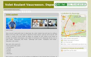 voletroulantvaucresson.eu website preview